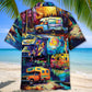 Camping Car Art Hawaiian Shirt