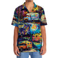 Camping Car Art Hawaiian Shirt