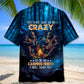 Camping Bigfoot Crazy Friend Hawaiian Shirt