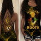 Black Woman Love Peace My Roots Heritage Edition – Hollow Tank Top