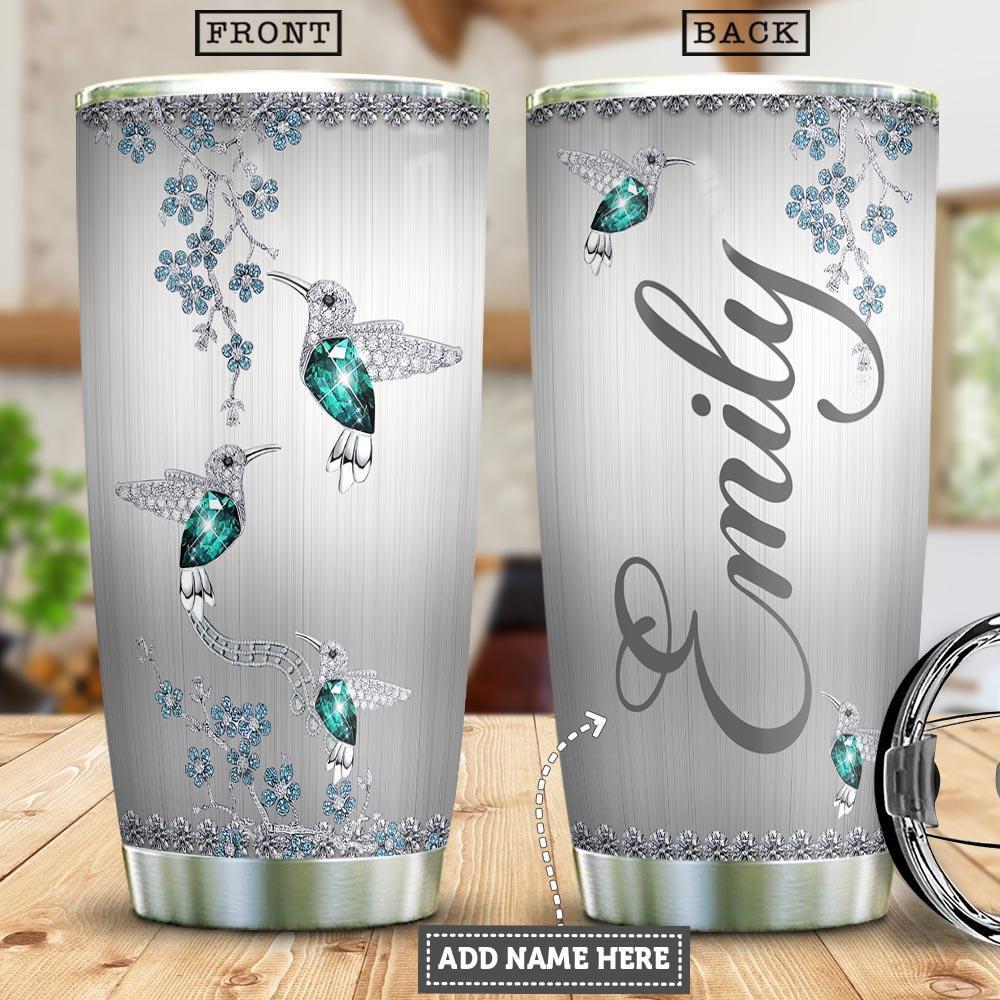 Bird Lover 20 Oz Tumbler For Hot Cold Drinks