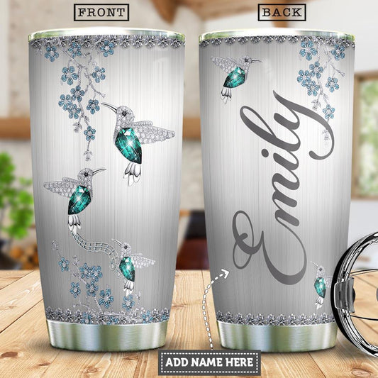 Bird Lover 20 Oz Tumbler For Hot Cold Drinks