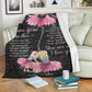 Family I Am Your Mother You Are My Child Personalized Flannel Blanket For Relaxing At Home And Travel