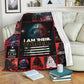 Personalized Fathers Day Dad Flannel Blanket For Living Room And Bedroom Styling