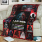 Personalized Fathers Day Dad Flannel Blanket For Relaxing At Home And Travel