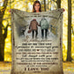 Fishing I Take You To Be My Best Friend Flannel Blanket For Cozy Home Lounging And Gifting