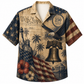 America 250th We The People Vintage Hawaiian Shirt