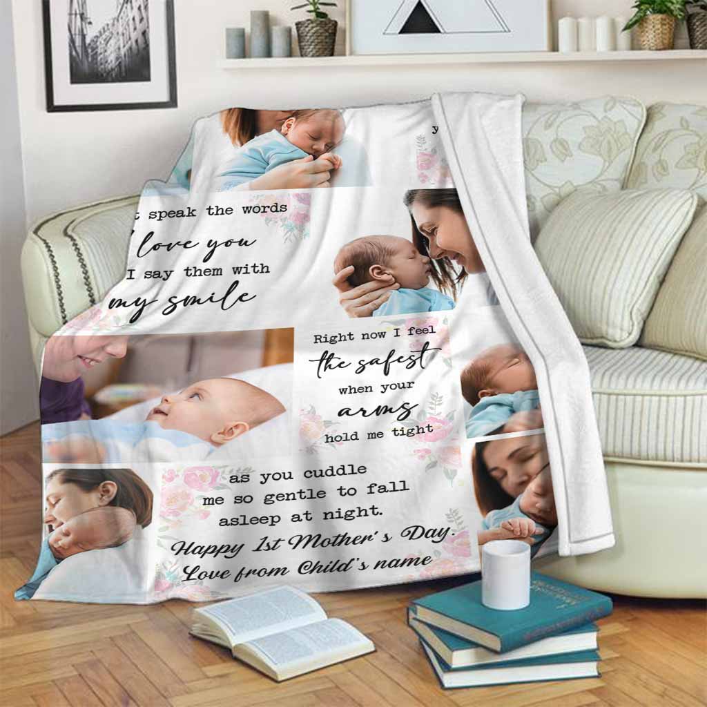 Family I've Only Been With You For A Little While Flannel Blanket For Relaxing At Home And Travel