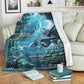 Dragon To My Son Flannel Blanket For Living Room And Bedroom Styling