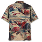 1950's European Racing Car Hawaiian Shirt