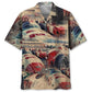 Hawaiian Shirt / Adults / S 1950's European Racing Car Hawaiian Shirt
