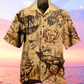 Vintage Hunting Deer Outdoor Style – Hawaiian Shirt