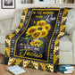 Jesus In The Morning When I Rise Give Me Jesus Christian Flannel Blanket For Living Room And Bedroom Styling