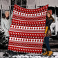 Christmas Simple But Nice Flannel Blanket For Bedroom Couch And Daily Comfort