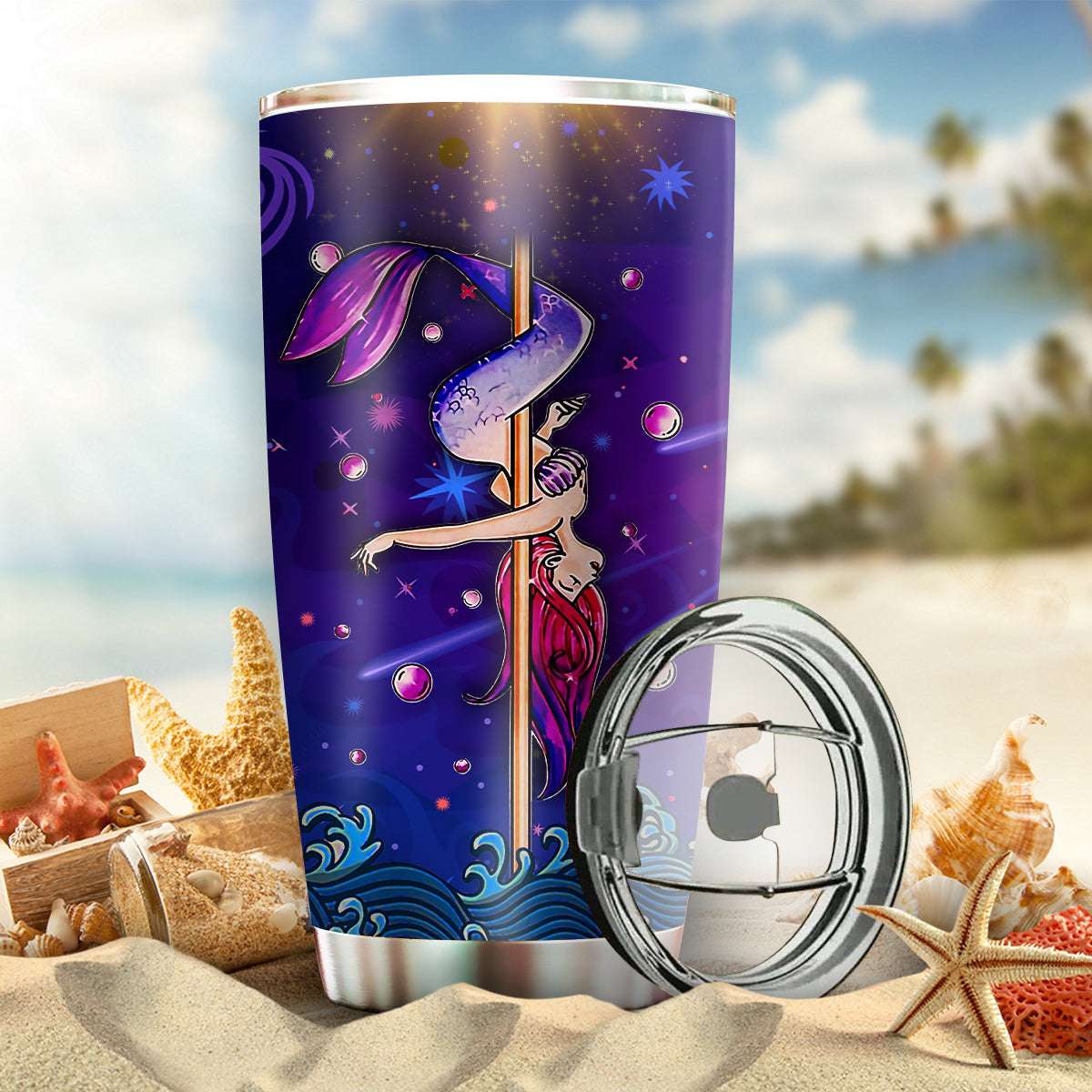 Pole Fitness In My Heart Personalized 20 Oz Tumbler For Reusable Drinkware Gifts And Daily Beverage Moments