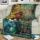 Dragon I Am Living My Dream Flannel Blanket For Living Room And Bedroom Styling