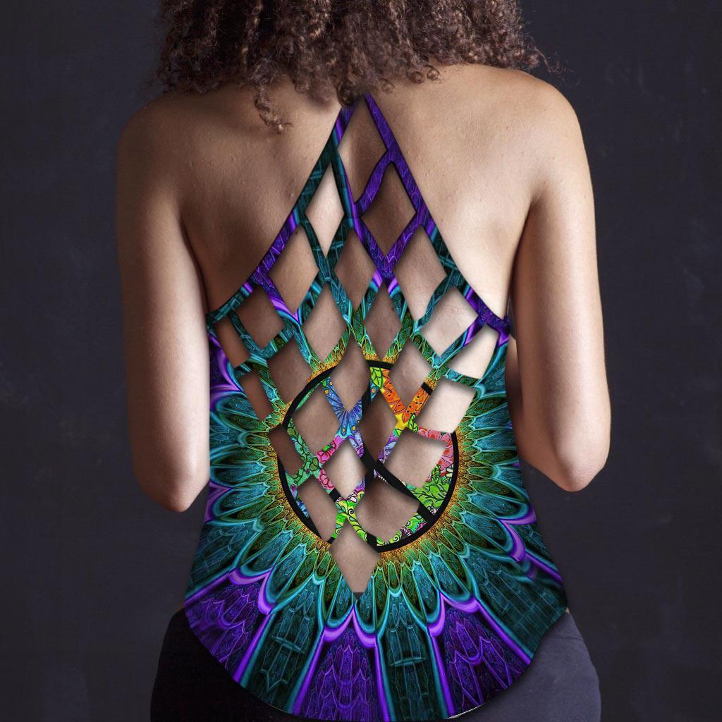 Hippie Peaceful Limited Edition – Hollow Tank Top