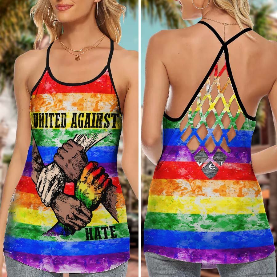 United Against Hate Limited Edition 1 – Hollow Tank Top
