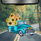 Sunflower Truck 20 Oz Tumbler For Travel Gifts