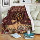 Sewing Into The Sewing Room Flannel Blanket For Soft Bed Couch And Home Comfort