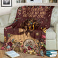Sewing Into The Sewing Room Flannel Blanket For Living Room And Bedroom Styling
