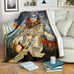 Hippie You Are Enough Flannel Blanket For Soft Bed Couch And Home Comfort