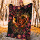 Multiple Sclerosis Awareness Flannel Blanket For Bed Sofa And Reading Nook Decor