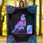 Horse Love Run So Fast Flannel Blanket For Cozy Home Lounging And Gifting