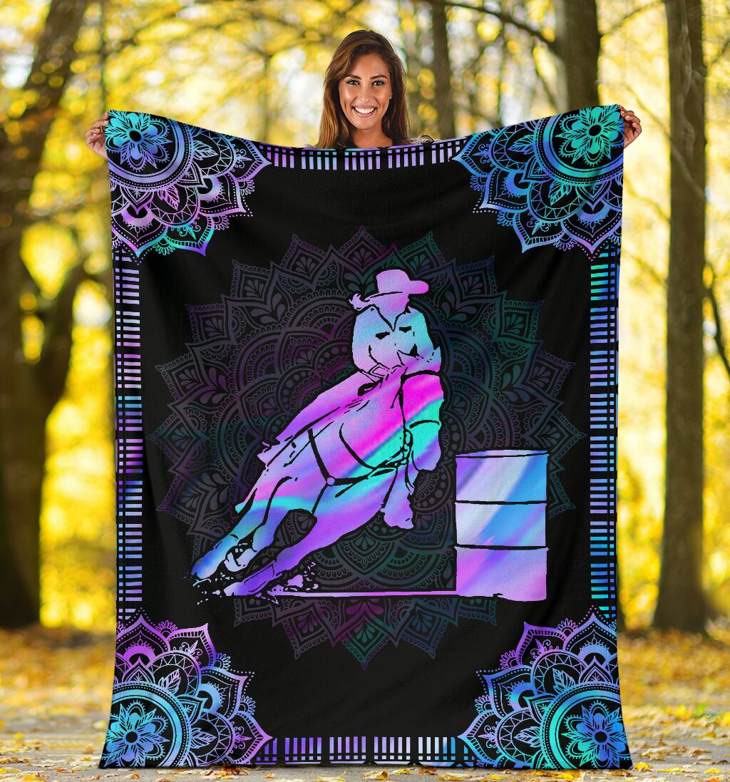 Horse Love Run So Fast Flannel Blanket For Cozy Home Lounging And Gifting