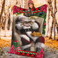 Cat All I Want For Christmas Is A Nap Flannel Blanket For Bed Sofa And Reading Nook Decor