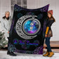Mental Health Awareness Hope Flannel Blanket For Cozy Home Lounging And Gifting