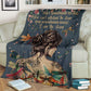 Dragonfly Girl Dragonfly I'm The Storm Flannel Blanket For Living Room And Bedroom Styling