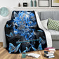 Diabetes Awareness Flannel Blanket For Relaxing At Home And Travel