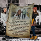 Fishing I Take You To Be My Best Friend Flannel Blanket For Bedroom Couch And Daily Comfort
