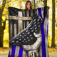 Police Blue Line Flag Flannel Blanket For Cozy Home Lounging And Gifting