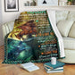 Dragon I Am Living My Dream Flannel Blanket For Warm Home Decor And Relaxation