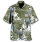Kingfisher Bird Elegant Artistic - Hawaiian Shirt