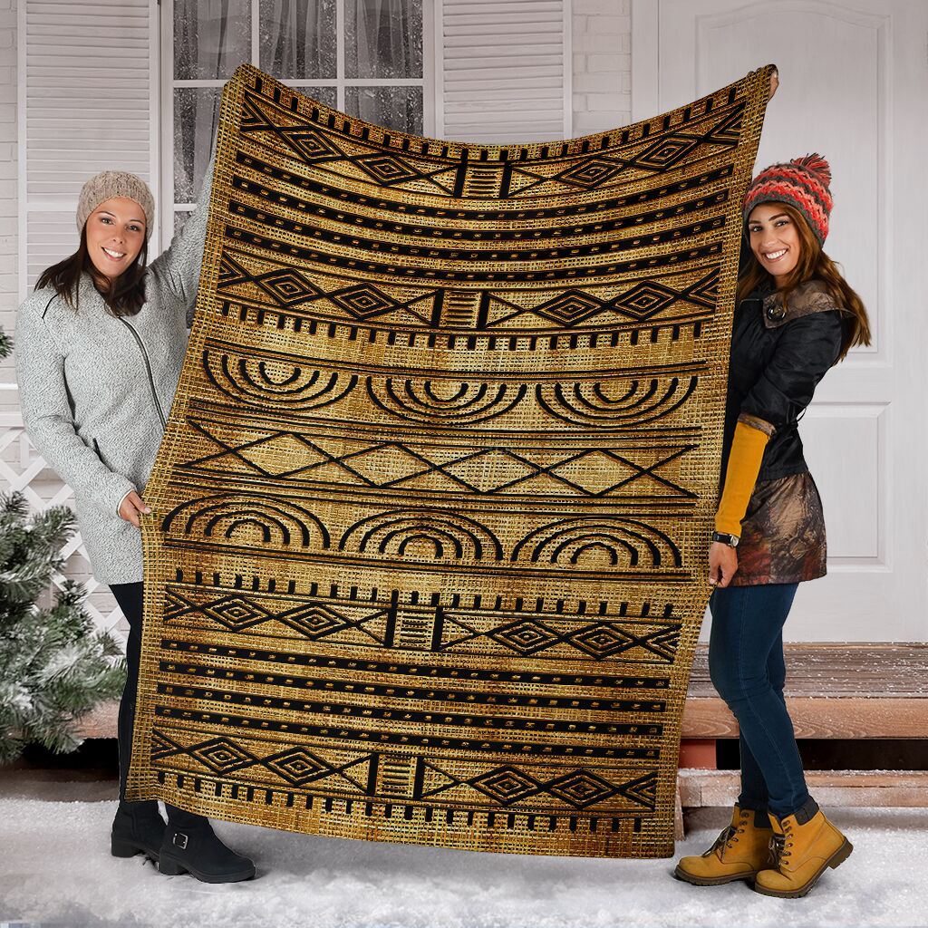 Ethnic Love Beautiful Life Flannel Blanket For Bedroom Couch And Daily Comfort