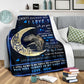 Dinosaur To My Son I Love You Flannel Blanket For Relaxing At Home And Travel