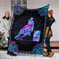 Horse Love Run So Fast Flannel Blanket For Bedroom Couch And Daily Comfort