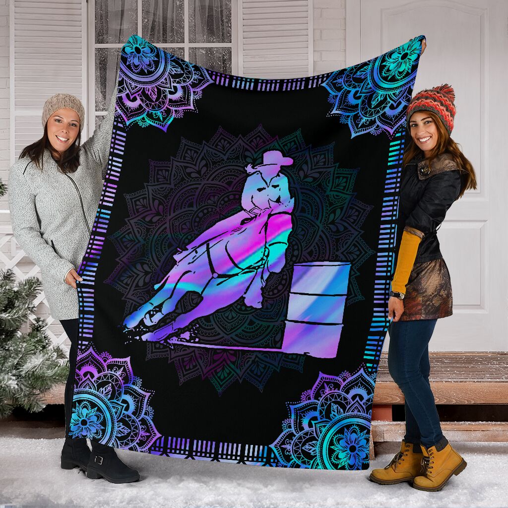 Horse Love Run So Fast Flannel Blanket For Bedroom Couch And Daily Comfort