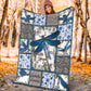 Diabetes Awareness Flannel Blanket For Bed Sofa And Reading Nook Decor