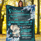 Autism Awareness Son Gift Flannel Blanket For Cozy Home Lounging And Gifting