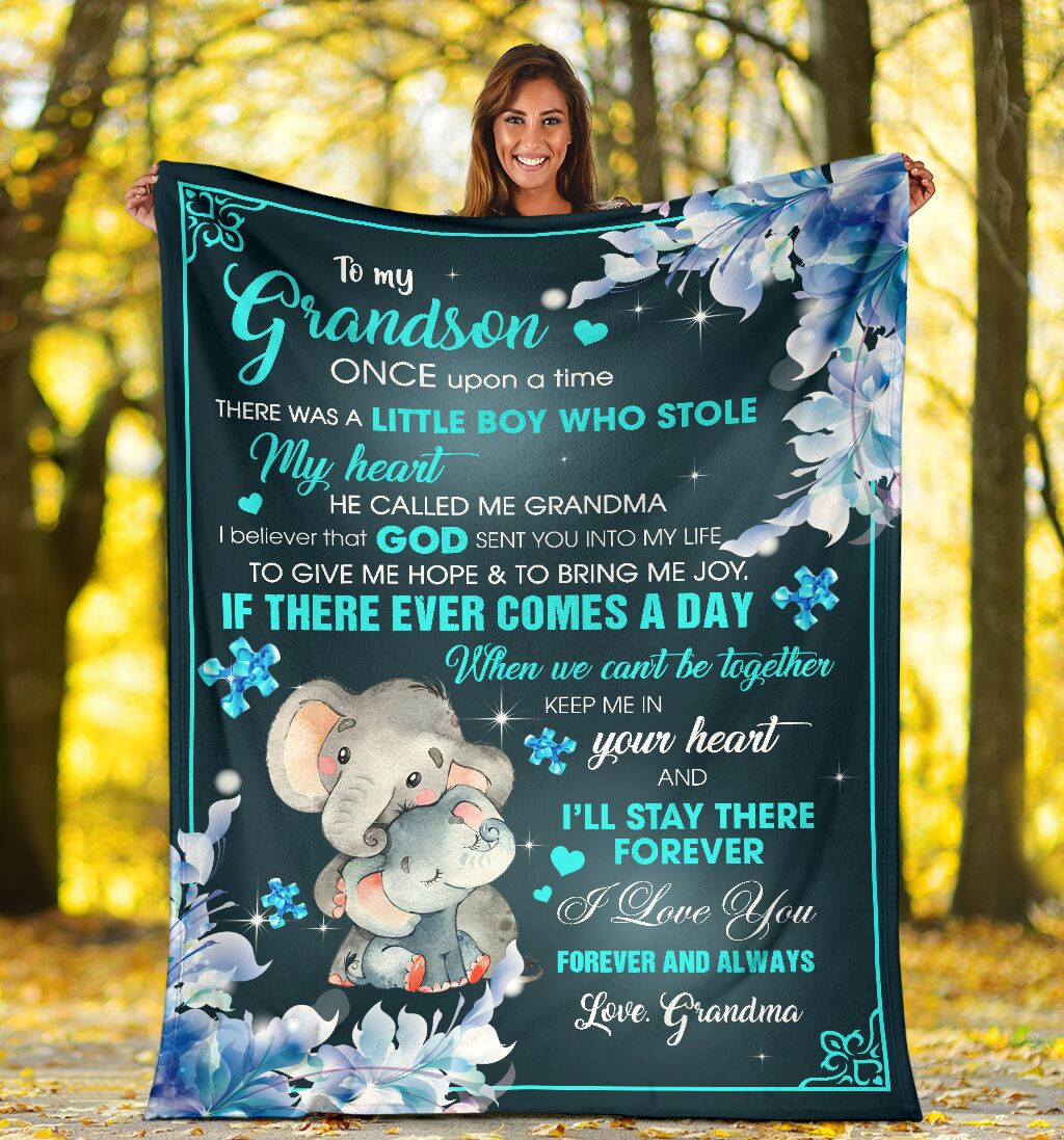 Autism Awareness Son Gift Flannel Blanket For Cozy Home Lounging And Gifting