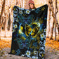 Down Syndrome Awareness Flannel Blanket For Bed Sofa And Reading Nook Decor