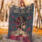 Breast Cancer Breast Cancer Strength And Hope Awareness Flannel Blanket For Bed Sofa And Reading Nook Decor