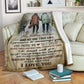 Fishing I Take You To Be My Best Friend Flannel Blanket For Soft Bed Couch And Home Comfort