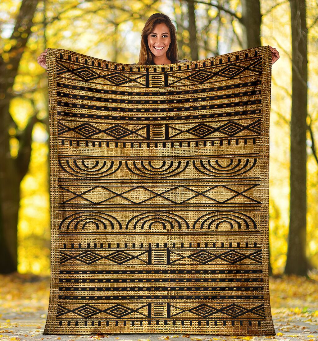 Ethnic Love Beautiful Life Flannel Blanket For Cozy Home Lounging And Gifting