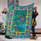 LGBT Love Is Love Support Color Flannel Blanket For Bedroom Couch And Daily Comfort