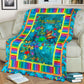 Autism Accept Understand Love Autism Awareness Flannel Blanket For Living Room And Bedroom Styling